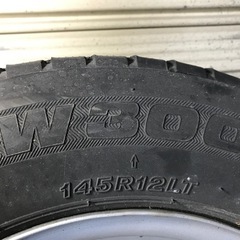 【商談中】軽バン軽トラ用スタッドレスタイヤ車両売却時などにの画像