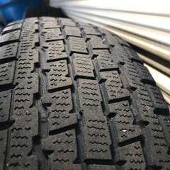 【商談中】軽バン軽トラ用スタッドレスタイヤ車両売却時などにの画像