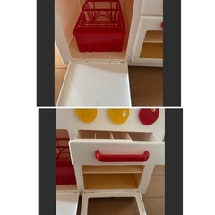 ボーネルンド　キッチンセンター　ままごと
の画像