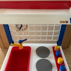 ボーネルンド　キッチンセンター　ままごと
の画像