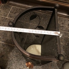傘立て、銅製品の画像