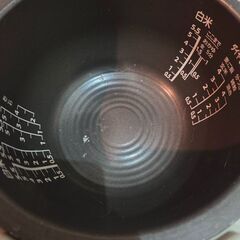 TOSHIBA　真空圧力IH炊飯器　ダイヤモンドコート釜の画像