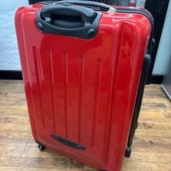 キャリーケース レッド ダイヤルロック付きの画像