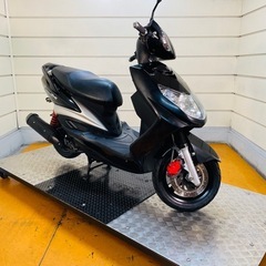 25378km ★始動動画あり★ シグナス125X 2型　ヤマハ 小型　兵庫県　神戸市　バイクの画像