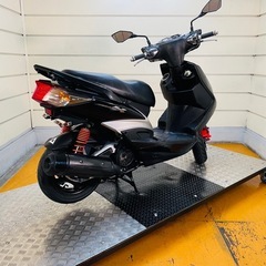 25378km ★始動動画あり★ シグナス125X 2型　ヤマハ 小型　兵庫県　神戸市　バイクの画像