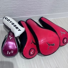 ゴルフクラブセットの画像