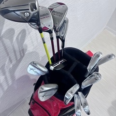 ゴルフクラブセットの画像