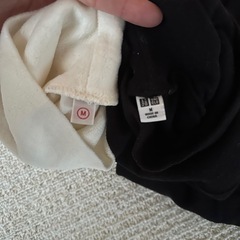 ユニクロ　ハイネック　フリースの画像