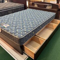 【愛品館八千代店】フランスベッド　ダブルベッド　Z-Hiスプリングの画像