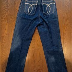 ジーンズ　ストレートの画像