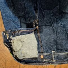 ジーンズ　ストレートの画像