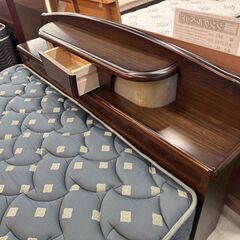 【愛品館八千代店】フランスベッド　ダブルベッド　Z-Hiスプリングの画像