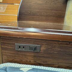 【愛品館八千代店】フランスベッド　ダブルベッド　Z-Hiスプリングの画像