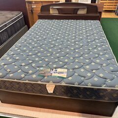 【愛品館八千代店】フランスベッド　ダブルベッド　Z-Hiスプリングの画像