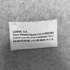 LOEWE(ロエベ)の画像