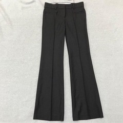 【theory】パンツスーツ チャコール M セットアップの画像