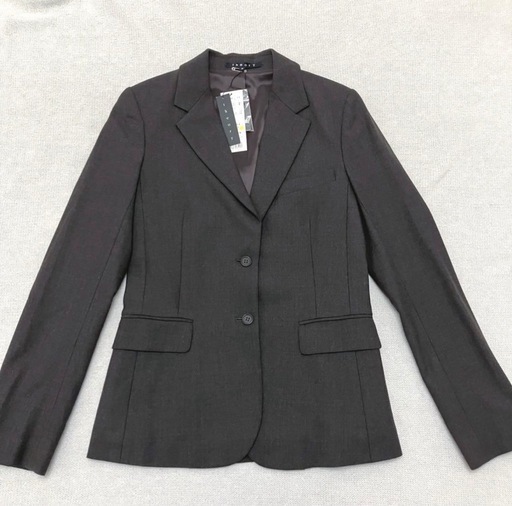 【theory】パンツスーツ チャコール M セットアップ