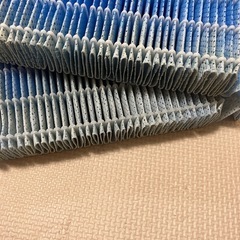 シャープ　加湿器フィルターの画像