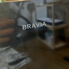 SONY 40型テレビの画像