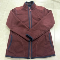 子供 150cm リバーシブルフリースじゃけジャケット の画像