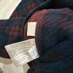 子供 150cm リバーシブルフリースじゃけジャケット の画像