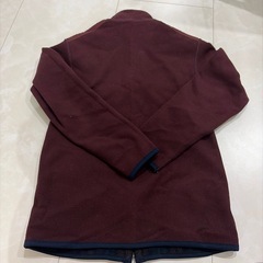 子供 150cm リバーシブルフリースじゃけジャケット の画像