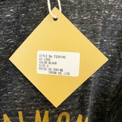 【未使用】Almond Surfboards アーモンド サーフ 半袖Tシャツ ロゴ S ブラック TS2014S ユニセックスの画像