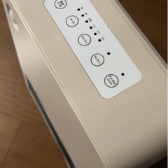 (取引中)人感センサー付 セラミックヒーターの画像