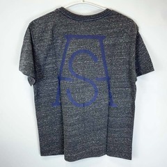 【未使用】Almond Surfboards アーモンド サーフ 半袖Tシャツ ロゴ S ブラック TS2014S ユニセックスの画像