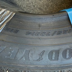 未使用品スタッドレス165/70 R14ダンロップ　ice
NAVIの画像