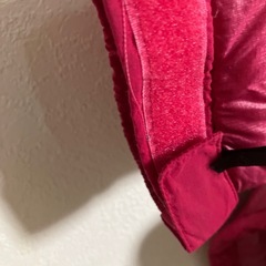 美品！THE NORTH FACE 蛍光ピンク ダウンジャケットの画像