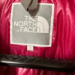 美品！THE NORTH FACE 蛍光ピンク ダウンジャケットの画像