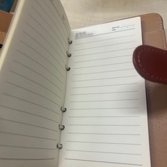 手帳の画像
