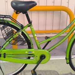 ママチャリ 26インチ 本体きれい タイヤ訳あり(本文参照)の画像