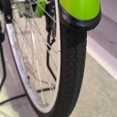 ママチャリ 26インチ 本体きれい タイヤ訳あり(本文参照)の画像