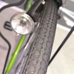 ママチャリ 26インチ 本体きれい タイヤ訳あり(本文参照)の画像