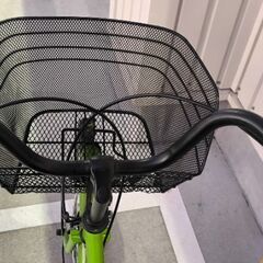 ママチャリ 26インチ 本体きれい タイヤ訳あり(本文参照)の画像