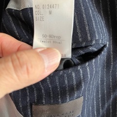 ユニバーサルランゲージ冬物スーツの画像