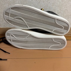 NIKE BLAZER MID '77 ナイキ ブレーザー ミッド ブラック チェックの画像