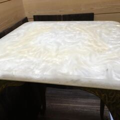 サイドテーブル 花台 猫足 アイアン インテリア 置物 レトロの画像