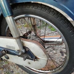 ホンダ、セル付きカブ９０cc、HAO2実働。の画像