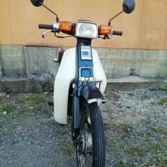 ホンダ、セル付きカブ９０cc、HAO2実働。の画像