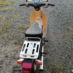 ホンダ、セル付きカブ９０cc、HAO2実働。の画像