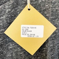 【未使用】Almond Surfboards アーモンド サーフ 半袖Tシャツ ロゴ L ブラック TS2014S ユニセックスの画像