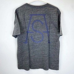 【未使用】Almond Surfboards アーモンド サーフ 半袖Tシャツ ロゴ L ブラック TS2014S ユニセックスの画像