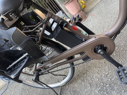 電動アシスト自転車