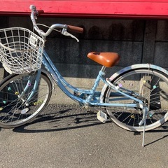 NO:7  子供自転車　リコリーナBRIDGESTONE 22インチの画像