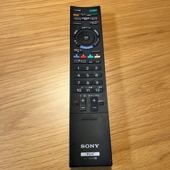 SONY 40型テレビの画像