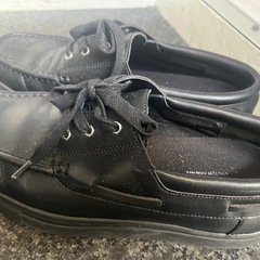 BEAUTY&YOUTH UNITED ARROWSモカシンシューズ ブラック 
の画像