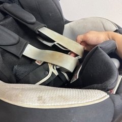 エールべべ　チャイルドシートの画像